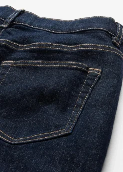Discount Wide-Leg Thermojeans mit Jerseyfutter Mid Waist Kinder Mädchen 9-16 Jahre·Jeans