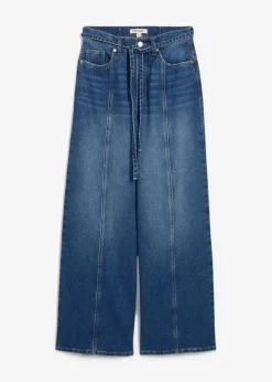 Wide-Leg-Jeans High Waist Damen Bekleidung·Shirts & Tops|Jeans