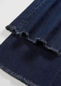 Damen bonprix Bekleidung·Shirts & Tops|Jeans|Wide-Leg-Jeans, High Waist