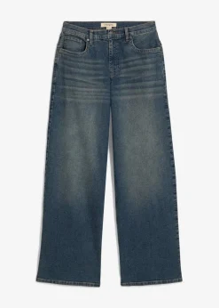 Sale Wide-Leg-Jeans, High Waist Damen Kurzgrößen|Jeans