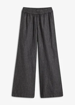 Sale Wide-Leg-Jeans, High Waist Damen Bekleidung·Shirts & Tops|Jeans