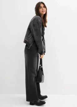 Sale Wide-Leg-Jeans High Waist Damen Bekleidung·Shirts & Tops|Jeans