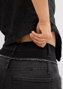 Sale Wide-Leg-Jeans High Waist Damen Bekleidung·Shirts & Tops|Jeans