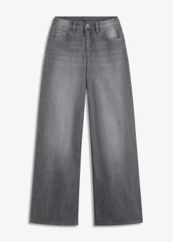Clearance Wide-Leg-Jeans, High Waist Damen Kurzgrößen|Jeans
