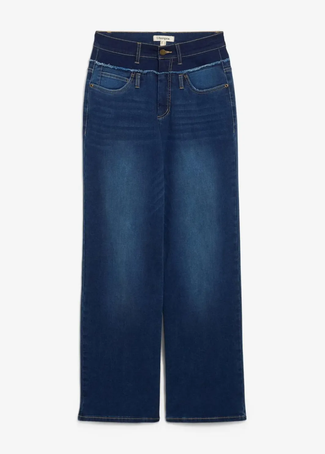 Clearance Wide-Leg-Jeans High Waist Damen Jeans|Bekleidung·Shirts & Tops