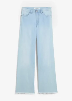 Best Wide-Leg-Jeans High Waist Damen Jeans|Bekleidung·Shirts & Tops