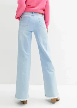 Best Wide-Leg-Jeans High Waist Damen Jeans|Bekleidung·Shirts & Tops