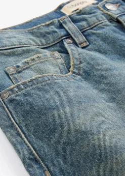 Damen bonprix Jeans|Bekleidung·Shirts & Tops|Wide-Leg-Jeans High Waist