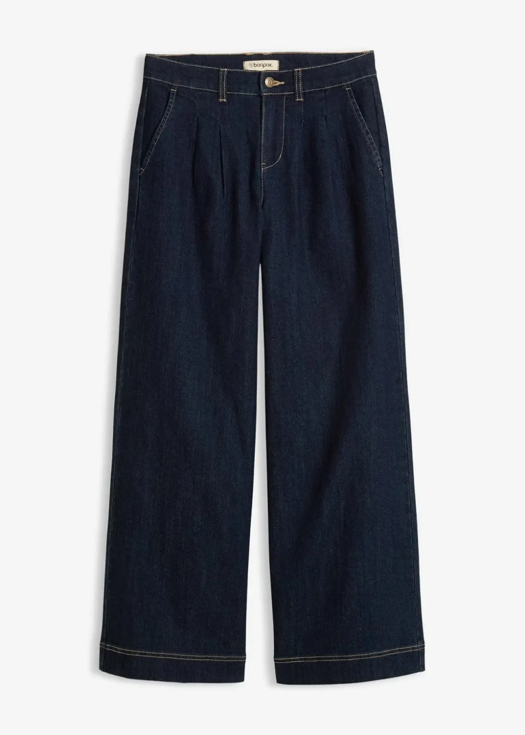 Hot Wide-Leg-Jeans High Waist, Bequembund Damen Bekleidung·Shirts & Tops|Jeans