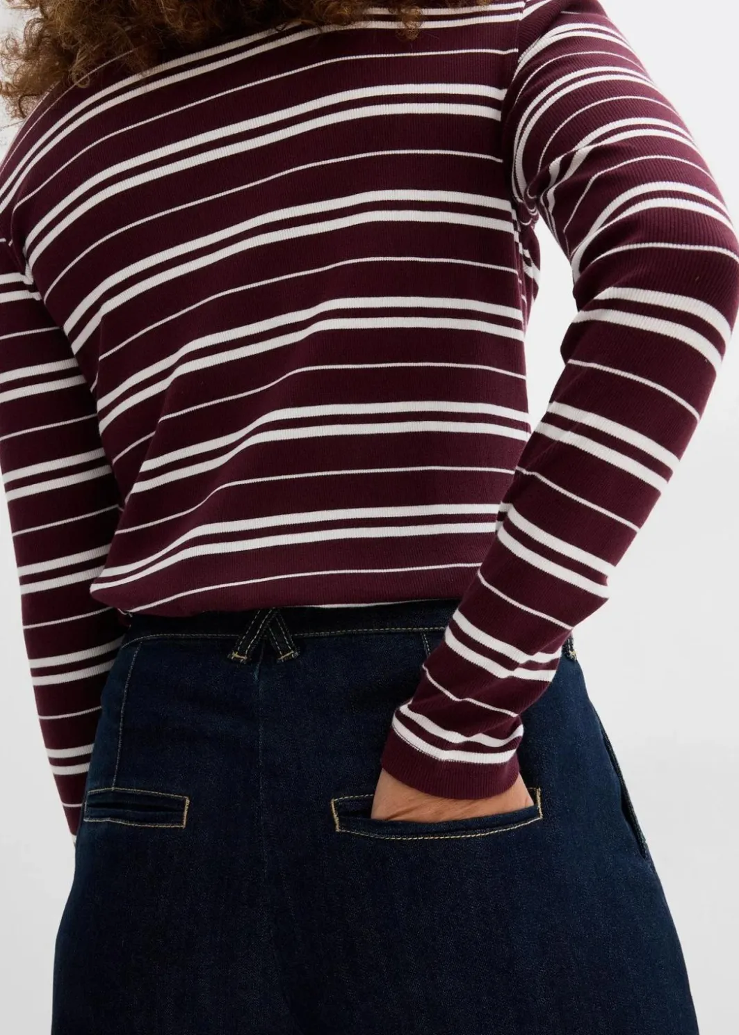 Hot Wide-Leg-Jeans High Waist, Bequembund Damen Bekleidung·Shirts & Tops|Jeans