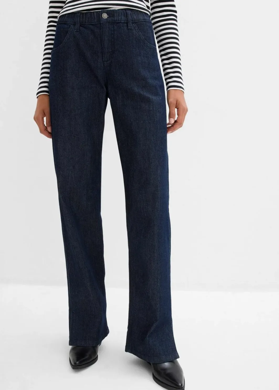 Sale Wide-Leg-Jeans High Waist, Bequembund Damen Bekleidung·Shirts & Tops|Jeans