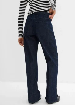 Sale Wide-Leg-Jeans High Waist, Bequembund Damen Bekleidung·Shirts & Tops|Jeans