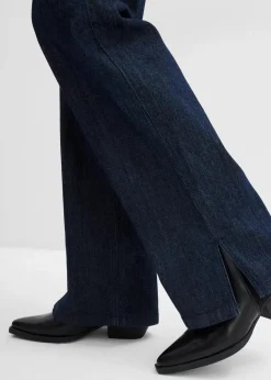 Sale Wide-Leg-Jeans High Waist, Bequembund Damen Bekleidung·Shirts & Tops|Jeans