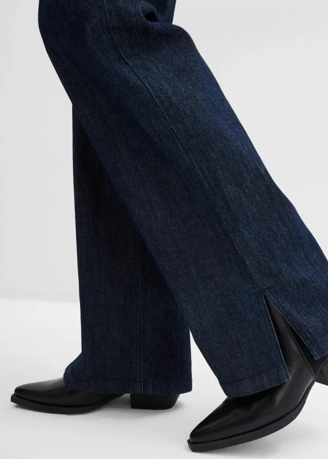 Sale Wide-Leg-Jeans High Waist, Bequembund Damen Bekleidung·Shirts & Tops|Jeans