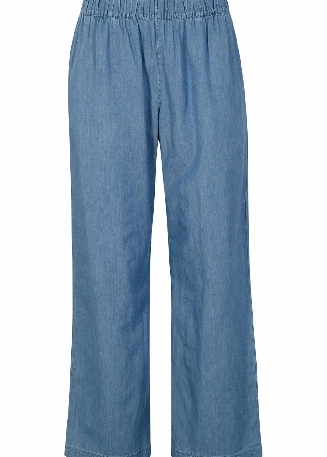 Damen bonprix Jeans|Bekleidung·Shirts & Tops|Wide-Leg-Jeans, High Waist, Bequembund