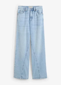 Sale Wide-Leg-Jeans High Waist, Low Stretch Damen Bekleidung·Shirts & Tops|Jeans