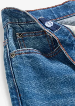 Clearance Wide-Leg-Jeans Low Waist Kinder Mädchen 9-16 Jahre·Jeans