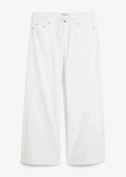 Clearance Wide-Leg-Jeans, Low Waist Damen Jeans|Kurzgrößen
