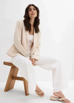 Clearance Wide-Leg-Jeans, Low Waist Damen Jeans|Kurzgrößen