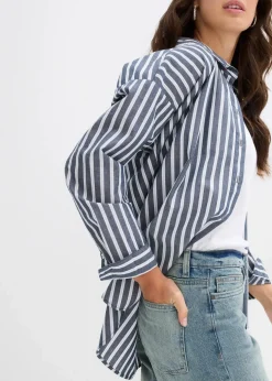 Discount Wide-Leg-Jeans Mid Waist Damen Kurzgrößen|Bekleidung·Shirts & Tops