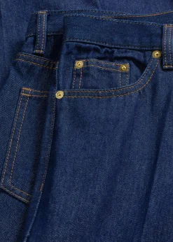 Damen bonprix Bekleidung·Shirts & Tops|Jeans|Wide-Leg-Jeans Mid Waist