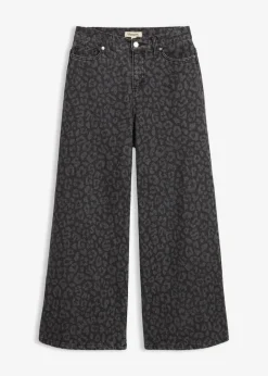 Sale Wide-Leg-Jeans Mid Waist Damen Kurzgrößen|Bekleidung·Shirts & Tops