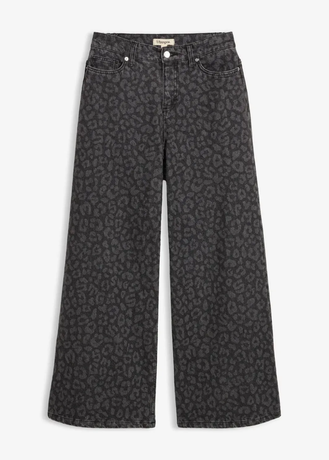 Sale Wide-Leg-Jeans Mid Waist Damen Kurzgrößen|Bekleidung·Shirts & Tops