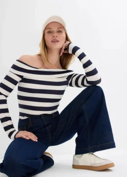 Online Wide-Leg-Jeans, Mid Waist, Full Length Damen Bekleidung·Shirts & Tops|Jeans