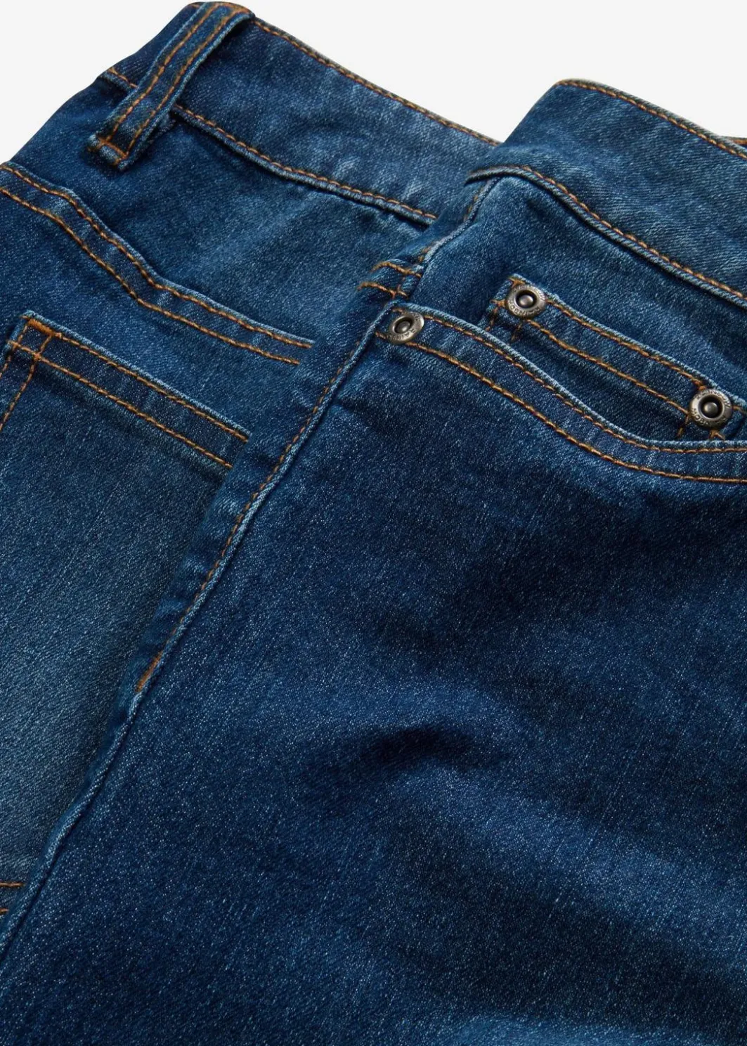 Sale Wide-Leg-Jeans, Mid Waist, Stretch Damen Kurzgrößen|Bekleidung·Shirts & Tops