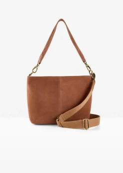 Damen bonprix Taschen|Wildleder Handtasche