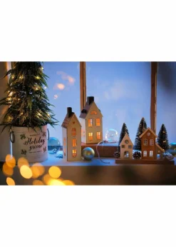 bonprix Sehr Beliebt|Kerzenhalter|Windlicht im Haus-Design (2-tlg.Set)