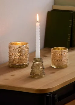 Sale Windlichter (2-tlg. Set) Kerzenhalter|Weihnachtsdeko & -Textilien·Tischdekoration