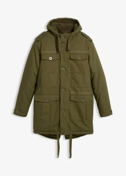 Clearance Winter Field-Parka mit Kuschel-Fleece-Futter Herren Jacken & Mäntel|Outdoorbekleidung
