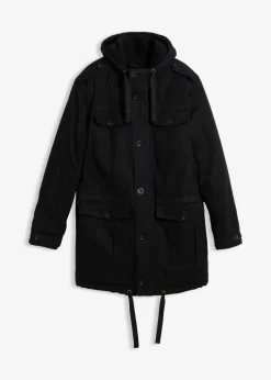 Best Winter Field-Parka mit Kuschel-Fleece-Futter Herren Große Größen|Outdoorbekleidung