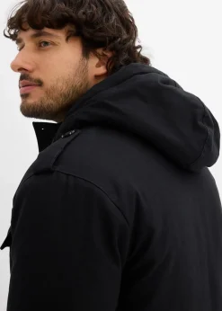 Best Winter Field-Parka mit Kuschel-Fleece-Futter Herren Große Größen|Outdoorbekleidung
