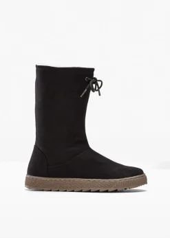 Damen bonprix Gefütterte Winterschuhe|Stiefel|Winter Stiefel