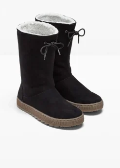 Damen bonprix Gefütterte Winterschuhe|Stiefel|Winter Stiefel