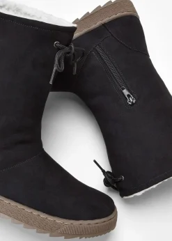 Damen bonprix Gefütterte Winterschuhe|Stiefel|Winter Stiefel