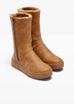 Clearance Winter Stiefel Damen Gefütterte Winterschuhe|Stiefel