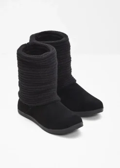 Damen bonprix Gefütterte Winterschuhe|Stiefel|Winter Stiefel