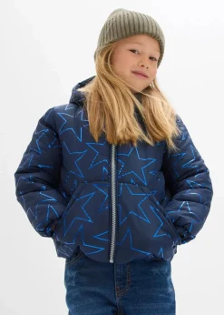 Best Winterjacke in Blousonform mit Teddyfutter, wasserabweisend Kinder Mädchen 2-8 Jahre·Jacken & Outdoor