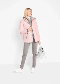 Damen bonprix Jacken & Mäntel|Bekleidung·Hosen|Winterjacke in 2-in1 Optik