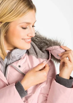 Damen bonprix Jacken & Mäntel|Bekleidung·Hosen|Winterjacke in 2-in1 Optik