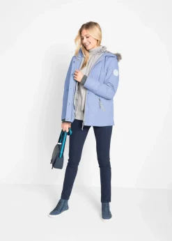 Damen bonprix Jacken & Mäntel|Bekleidung·Hosen|Winterjacke in 2-in1 Optik