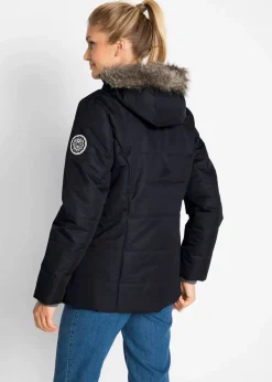 New Winterjacke in 2-in1 Optik Damen Bekleidung·Hosen|Jacken & Mäntel