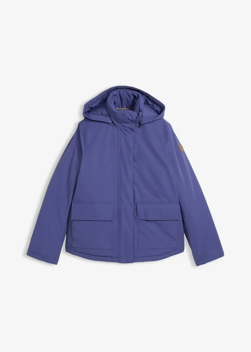 Damen bonprix Bekleidung·Hosen|Jacken & Mäntel|Winterjacke mit aufgesetzen Taschen