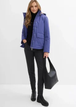 Damen bonprix Bekleidung·Hosen|Jacken & Mäntel|Winterjacke mit aufgesetzen Taschen