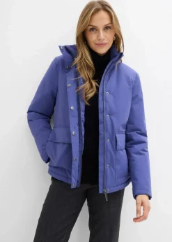 Damen bonprix Bekleidung·Hosen|Jacken & Mäntel|Winterjacke mit aufgesetzen Taschen