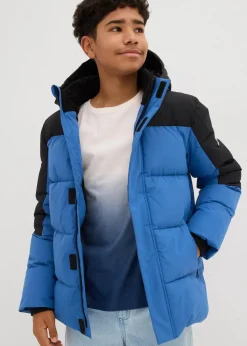 Kinder bonprix Jungen 9-16 Jahre·Bademode|Jungen 9-16 Jahre·Jacken & Outdoor|Winterjacke mit Fleecefutter, wasserabweisend