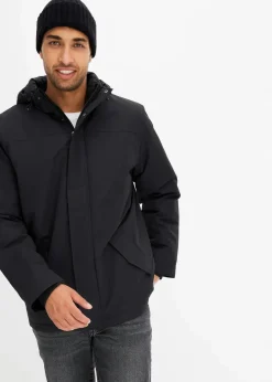 Herren bonprix Große Größen|Jacken & Mäntel|Winterjacke mit Kapuze